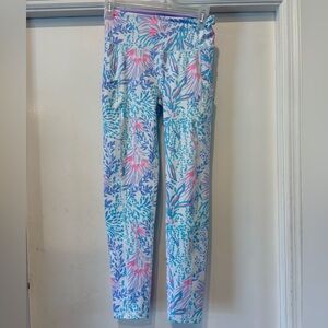 Lilly Pulitzer Weekender High rise Legging Multi Via Del Mar